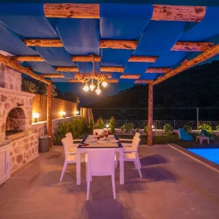 Dolfin With Jacuzzi And Private Pool Vilă Islamlar (Mediterranean)