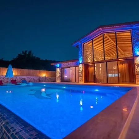 Dolfin With Jacuzzi And Private Pool Vilă Islamlar (Mediterranean)