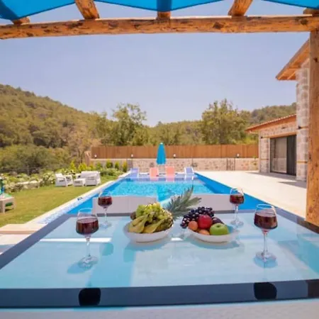 Dolfin With Jacuzzi And Private Pool Vilă Islamlar (Mediterranean)