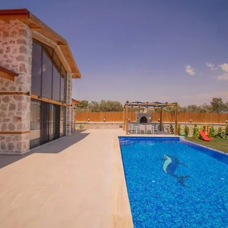 Dolfin With Jacuzzi And Private Pool * Islamlar (Mediterranean)