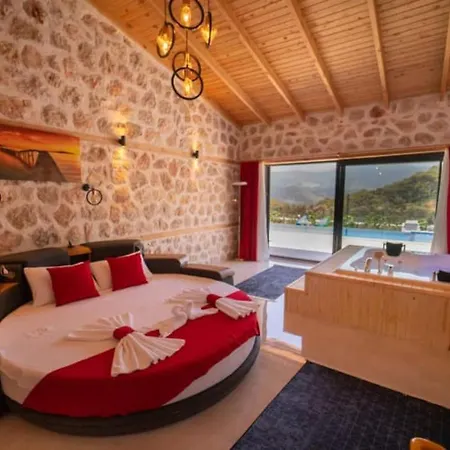 Vilă Dolfin With Jacuzzi And Private Pool Islamlar (Mediterranean)